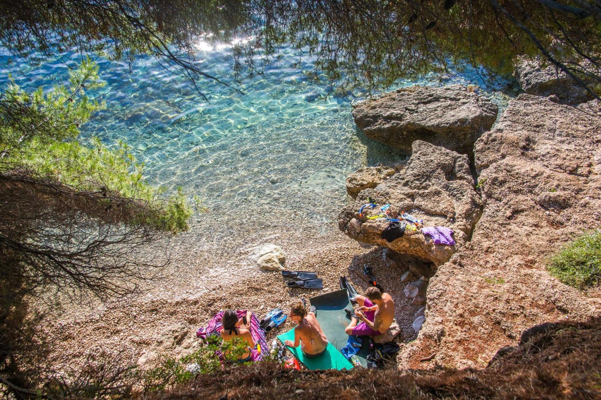 Cast Away - Eco Resort 자발라 외부 사진