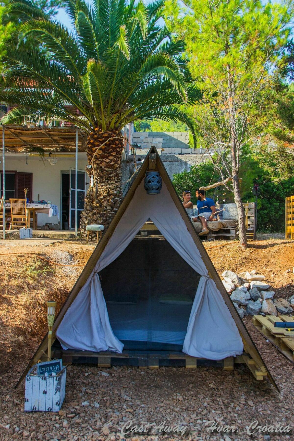 Cast Away - Eco Resort 자발라 외부 사진